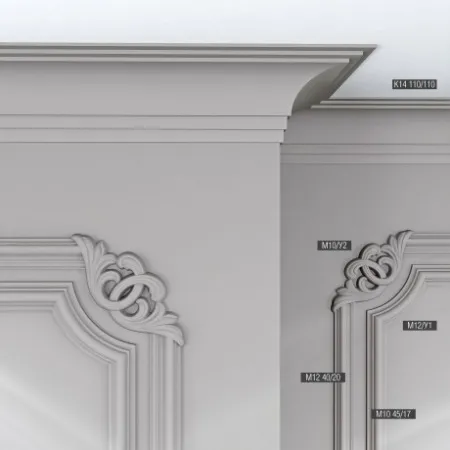 Угловой элемент Bello Deco М12/У1