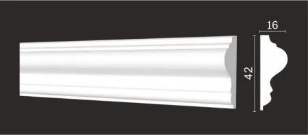 Молдинг DECOR DIZAYN DD301-E