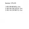 Розетка потолочная STAVROS CPU-070