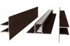 Декоративный стеновой профиль Pro Design 534 Коричневый