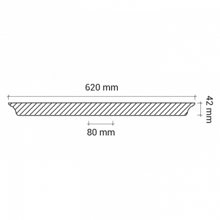 Розетка потолочная Европласт 1.56.044