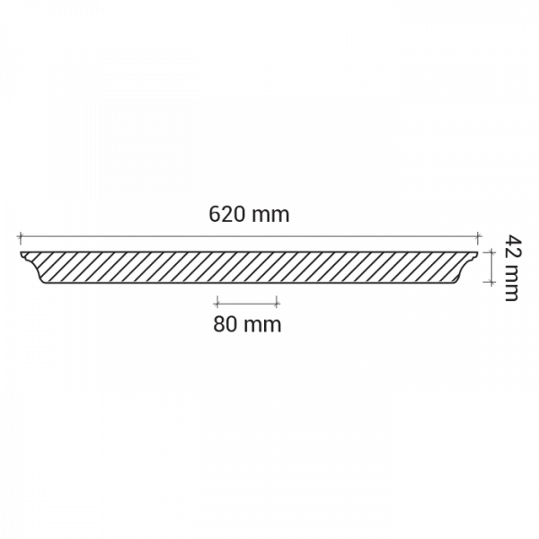 Розетка потолочная Европласт 1.56.044