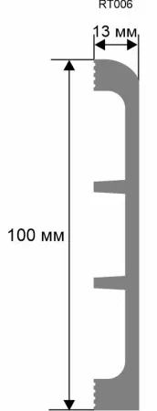 Плинтус напольный Artiva RT006