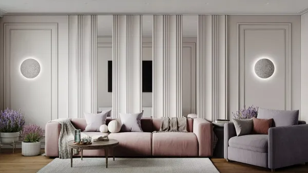 Гипсовая панно Artpole MOONLIGHT 5