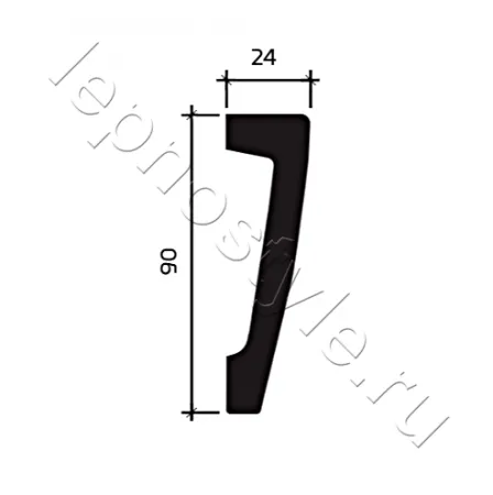Молдинг Европласт 1.51.387