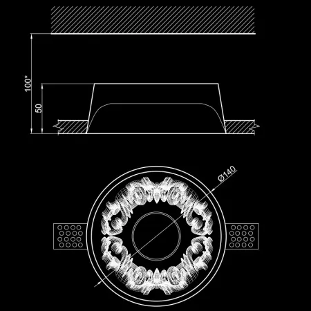 Гипсовый светильник Artpole SGS20