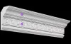 Карниз потолочный гипсовый Artpole SK43N