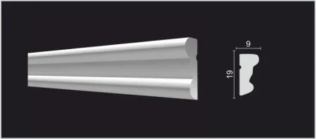 Молдинг DECOR DIZAYN DD25