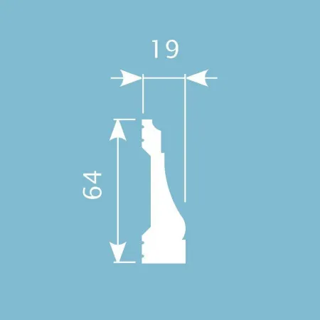 Молдинг COSCA MX016