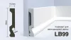 Плинтус напольный HIWOOD LB99
