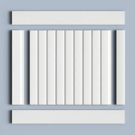 Декоративная панель HIWOOD LV124 NP