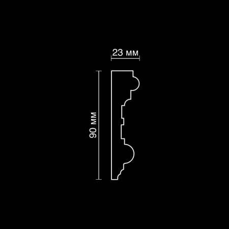 Молдинг гипсовый Artpole SMG571