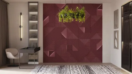 Гипсовая 3D панель ARCHIMEDE 2