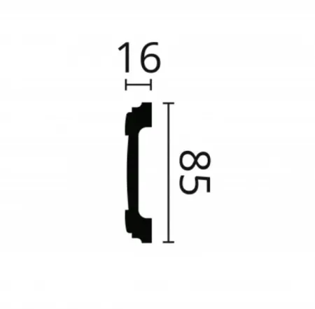 Молдинг NMС WL5