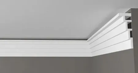 Карниз потолочный DECOR DIZAYN DD514