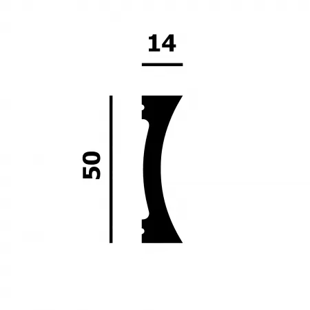 Молдинг Перфект Plus Р238