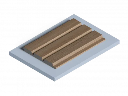 Декоративная панель HIWOOD LV124 BR417