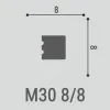 Молдинг Bello Deco М30 8/8
