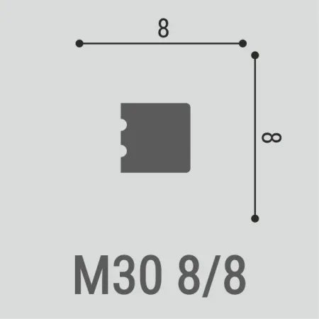 Молдинг Bello Deco М30 8/8