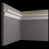 Карниз потолочный гипсовый Artpole SKTL64