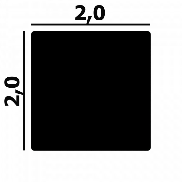 Молдинг Перфект Plus Р131