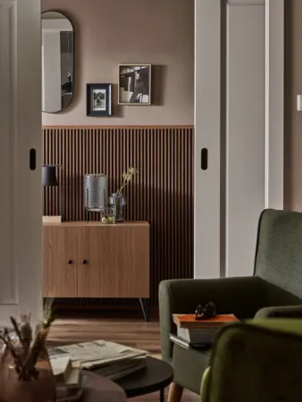 Рейка универсальная U-TRIM LINERIO-mocca