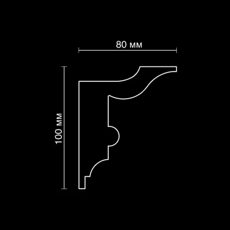 Карниз потолочный гипсовый Artpole SKTL103