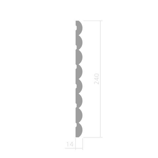 Декоративные панели Ultrawood UW 01 i 2.80