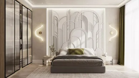 Гипсовая панно Artpole ARTPOLIS