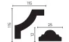 Угловой элемент DECOR DIZAYN C1-DD35