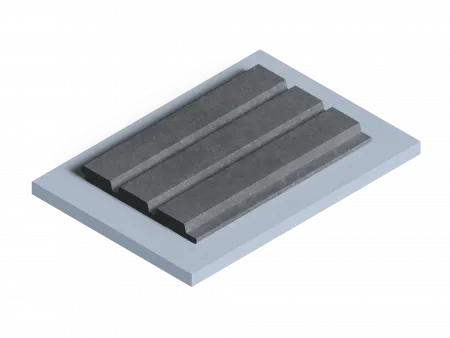 Декоративная панель HIWOOD LV124 S381A