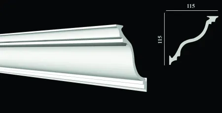 Карниз потолочный DECOR DIZAYN DD504