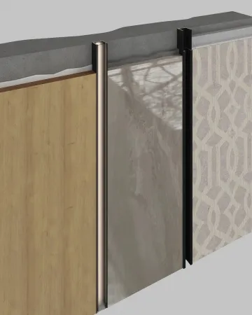 Теневая рейка LACONISTIQ Light MINI Черная