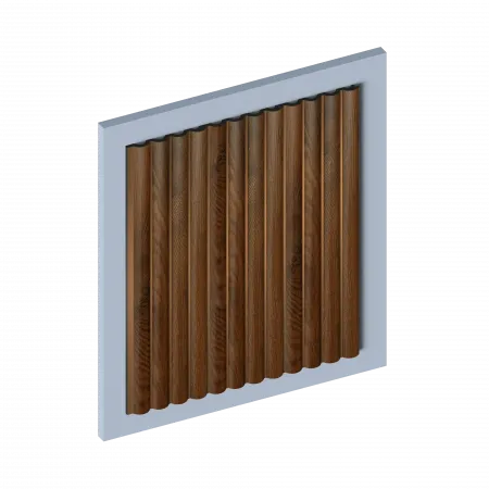 Декоративная панель HIWOOD LV140 BR489G 