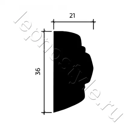 Молдинг Европласт 1.51.352