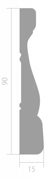 Обрамление дверей наличник Ultrawood N 8513 i