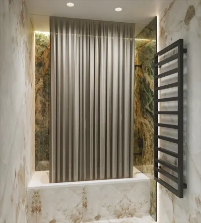 Теневой профиль потолочный для штор GARDINA, без покрытия