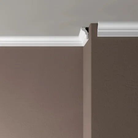 Карниз потолочный Де-Багет ПП 01 25/15