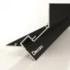 Потолочный теневой профиль D005 под покраску 