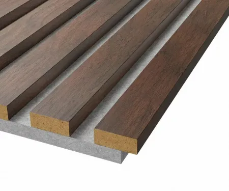 Акустическая панель COSCA серый войлок Дуб барон темный/2750