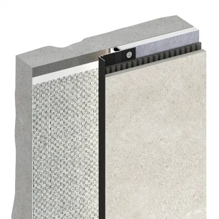 Универсальный теневой профиль D003 Черный 