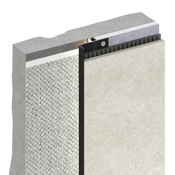 Микроплинтус Decaro M15A Черный