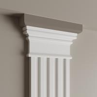 Обрамление дверей капитель Ultrawood D4200