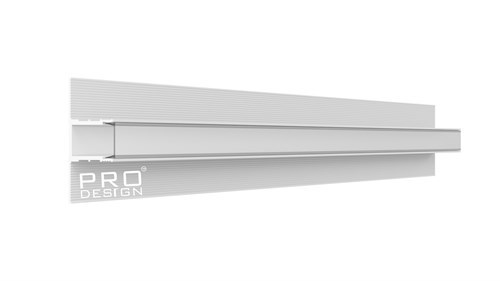 Декоративный стеновой профиль Pro Design 534 Белый