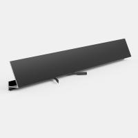 Микроплинтус Pro Design Corner 570 Черный
