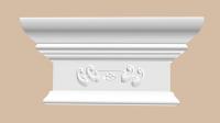 Капитель пилястры Decomaster DK 82231