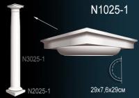 Капитель полуколонны Перфект N 1025-1