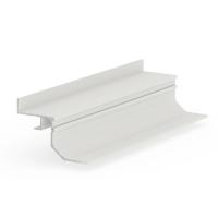 Теневая рейка LACONISTIQ Multilevel LANDI MAX (разноуровневая) Белый матовый