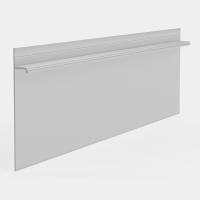 Плинтус скрытого монтажа Pro Design 323 Белый