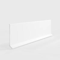 Плинтус алюминиевый LACONISTIQ Adhesive 60мм Белый матовый RAL9016. (60*10*2500мм)